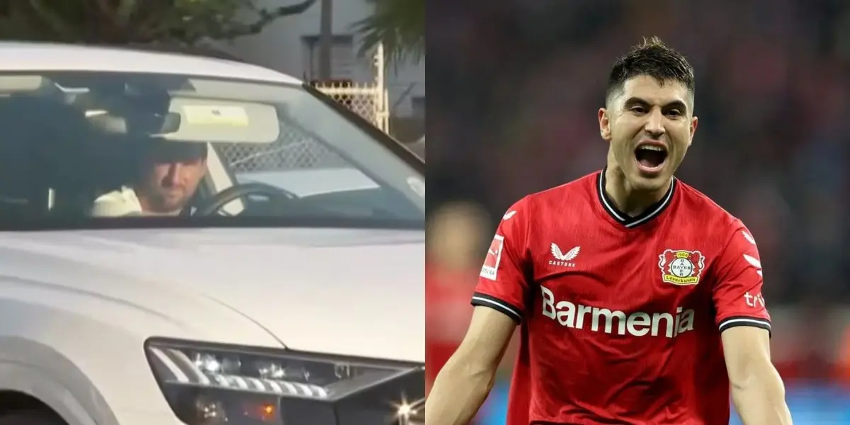 El volante argentino aprovechó su estadía en el país para adquirir una 4x4.