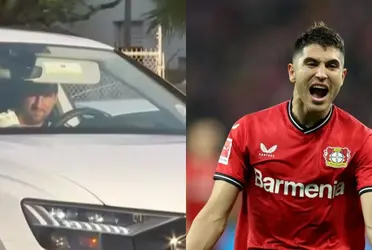 Mientras Messi maneja un Audi RS Q8, la camioneta que compró Exequiel Palacios