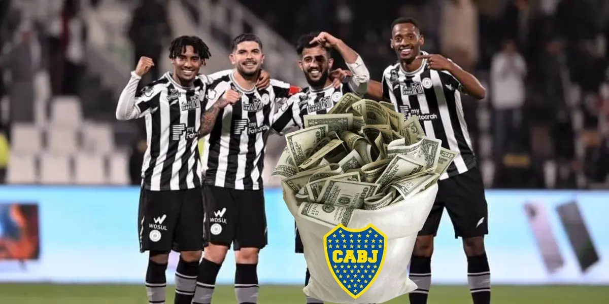 El volante argentino disputó su último partido en la liga de Arabia Saudita y quiere ponerse la de Boca