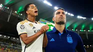 El volante argentino que supera a Bellingham y tdavía no fue convocado por Scaloni