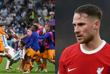 El volante argentino reveló los reclamos que le hace Virgil sobre el duelo de cuartos de final.