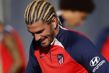 El volante argentino, salido de Racing Club, fue otra vez vital en la victoria del Colchonero.