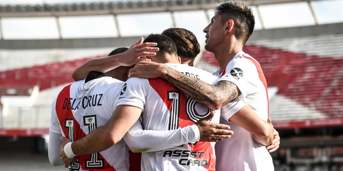 El volante ayudó al club que lo vio nacer.