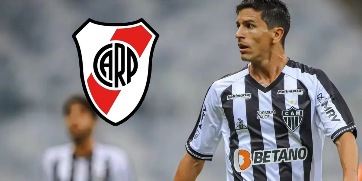 El volante campeón de la Libertadores 2018 es el objetivo del Millonario y este domingo hubo una gran novedad.