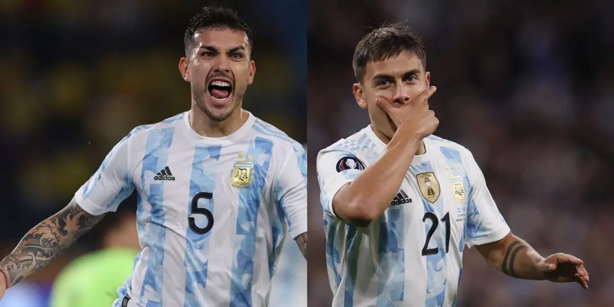 El volante campeón del mundo suena para incorporarse a la Roma, donde a Dybala se le acaba de sumar otro argentino.