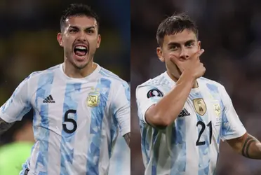 El volante campeón del mundo suena para incorporarse a la Roma, donde a Dybala se le acaba de sumar otro argentino.