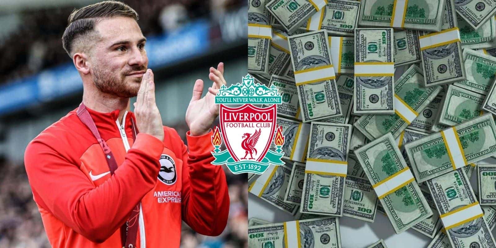 El volante campeón del mundo ya fue confirmado como refuerzo para Klopp, en donde desembarca como figura y su salario cambiará.