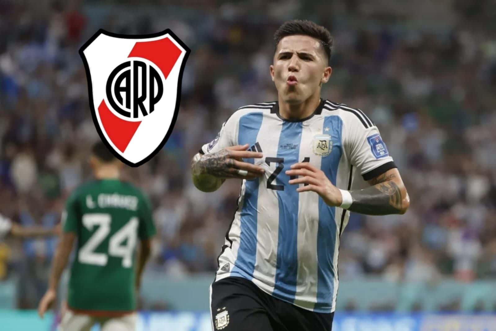 El volante central de la Selección Argentina estaría por dar otro salto en su carrera y eso beneficia al equipo de Núñez.