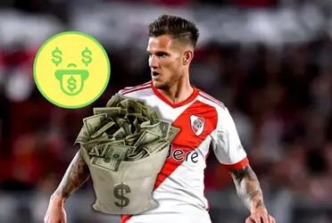 El volante central del Millonario casi no jugó en este 2023 pero hizo un pedido que impacta.