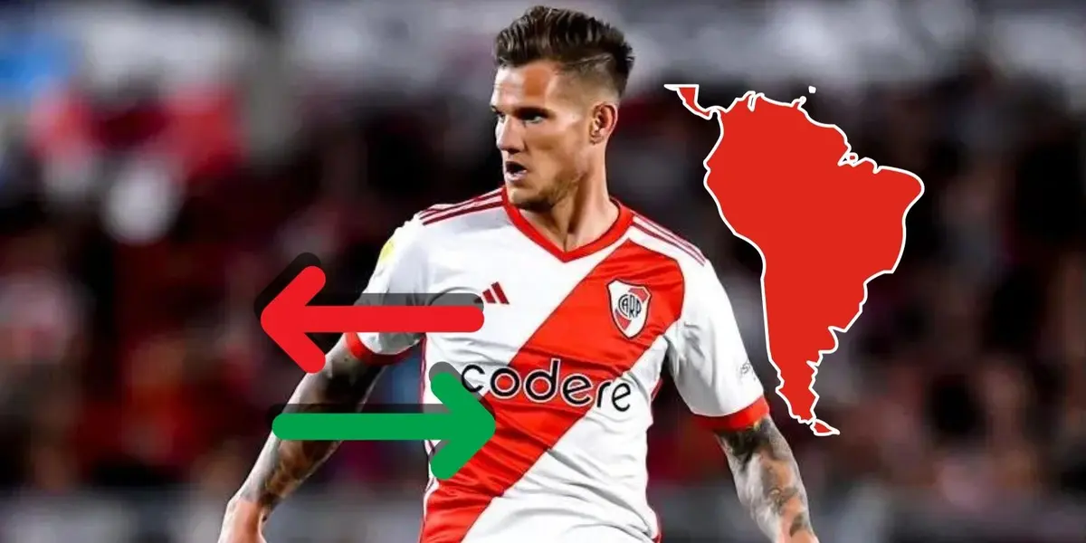 El volante central del Millonario tiene una oferta de la dirigencia del club pero se iría a otro equipo e impacta.