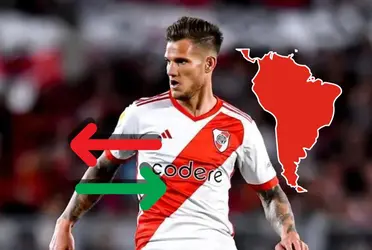 El volante central del Millonario tiene una oferta de la dirigencia del club pero se iría a otro equipo e impacta.