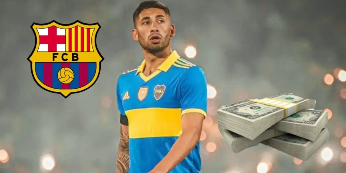 El volante central es buscado por el gigante español, quien desea suplir a Sergio Busquets y lo tentaría con la siguiente suma.