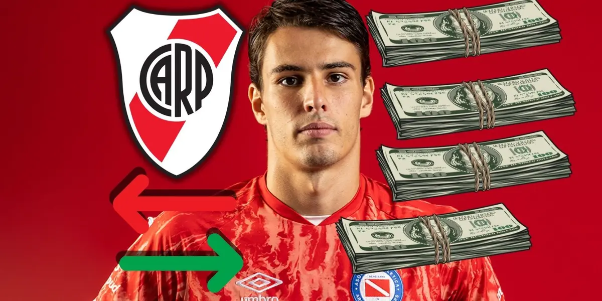 El volante central es uno de los más codiciados en todo el continente y sorprende.