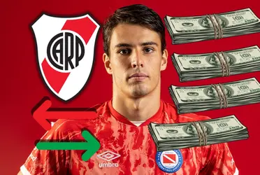 El volante central es uno de los más codiciados en todo el continente y sorprende.