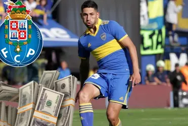 El volante central está en la órbita del conjunto portugués, quien daría una fortuna por él. El plan del Xeneize para reemplazarlo.