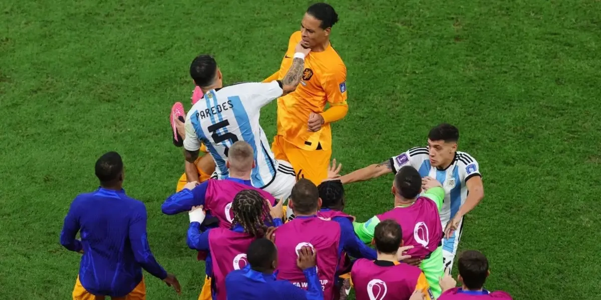 El volante central ingresó en la segunda etapa y a raíz de una acción suya, generó mucha polémica.