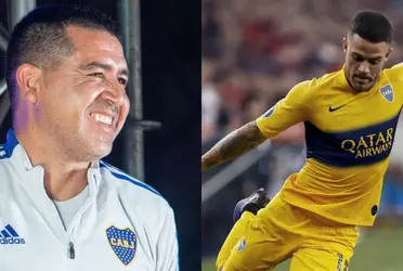 El volante charrúa ya tuvo un exitoso primer paso por el Xeneize y lo ovacionaron en su último partido.