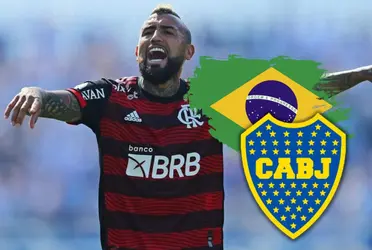 El volante chileno no sería el único que podría fichar por el Xeneize en el próximo mercado.