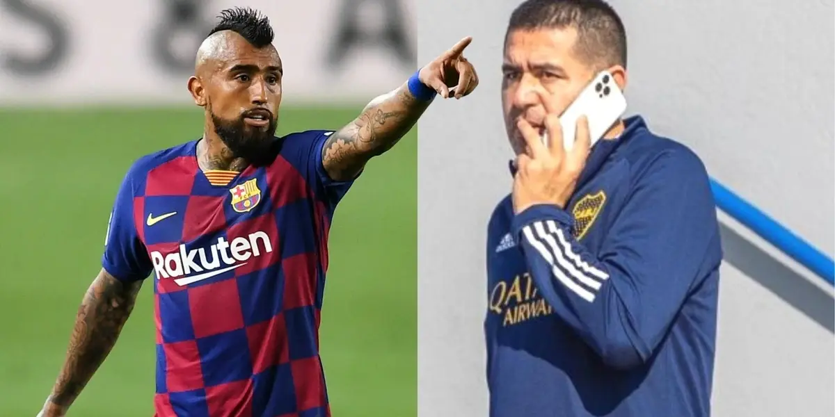 El volante chileno parece estar cada vez más cerca de ponerse la camiseta azul y oro