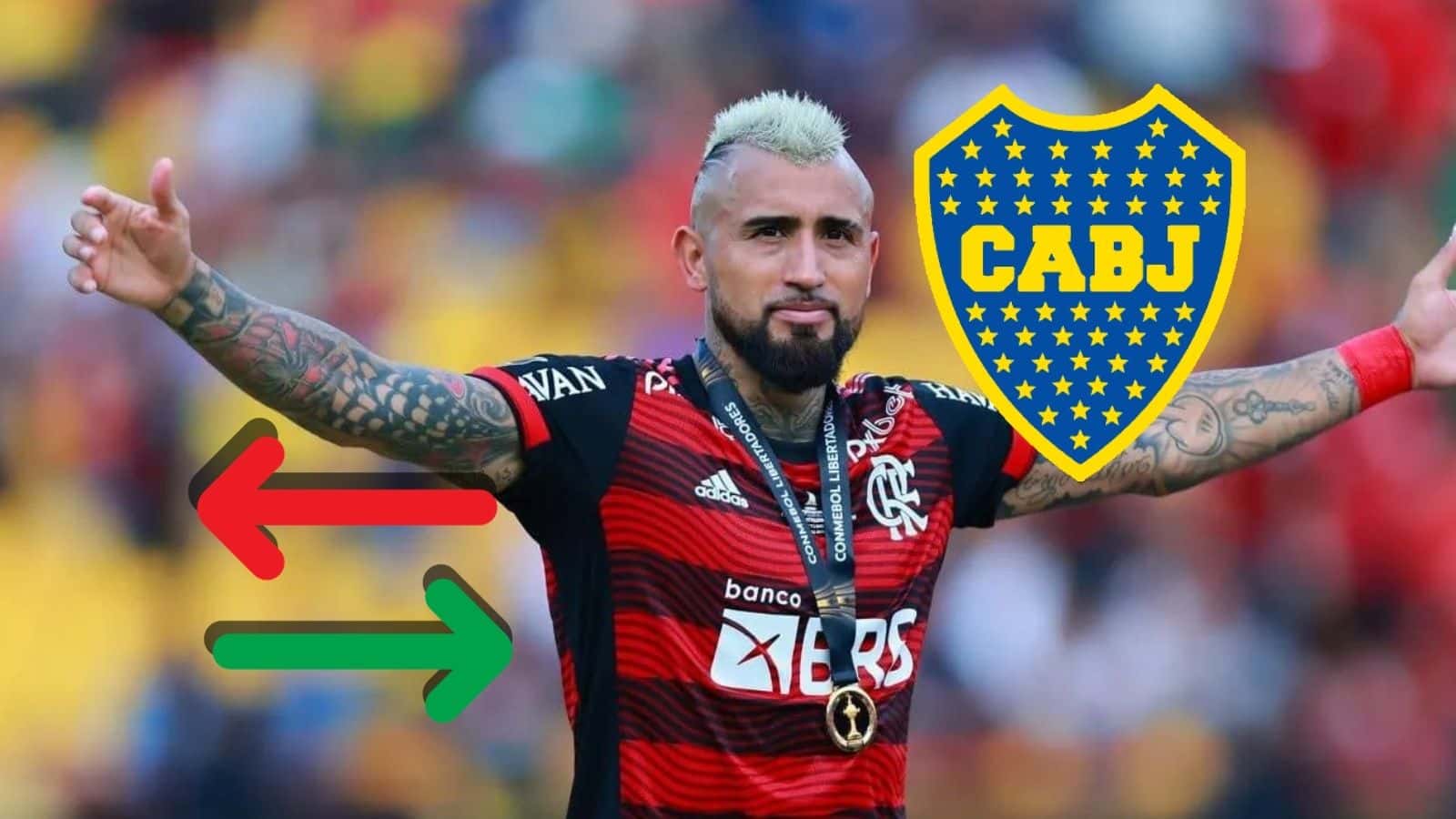 El volante chileno podría llegar al equipo de la Ribera en el corto plazo e impacta a todos.