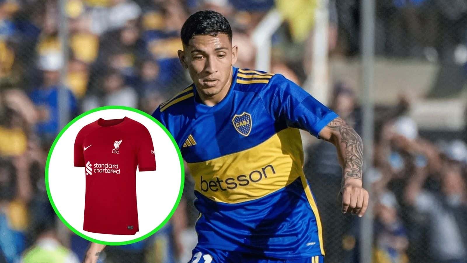 El volante de Boca fue la gran figura del equipo en el último partido, en la final de la Copa.