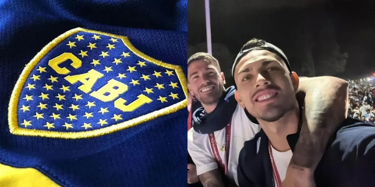 El volante de la Juventus no se olvida de sus raíces y hace delirar a los Xeneizes desde temprano.