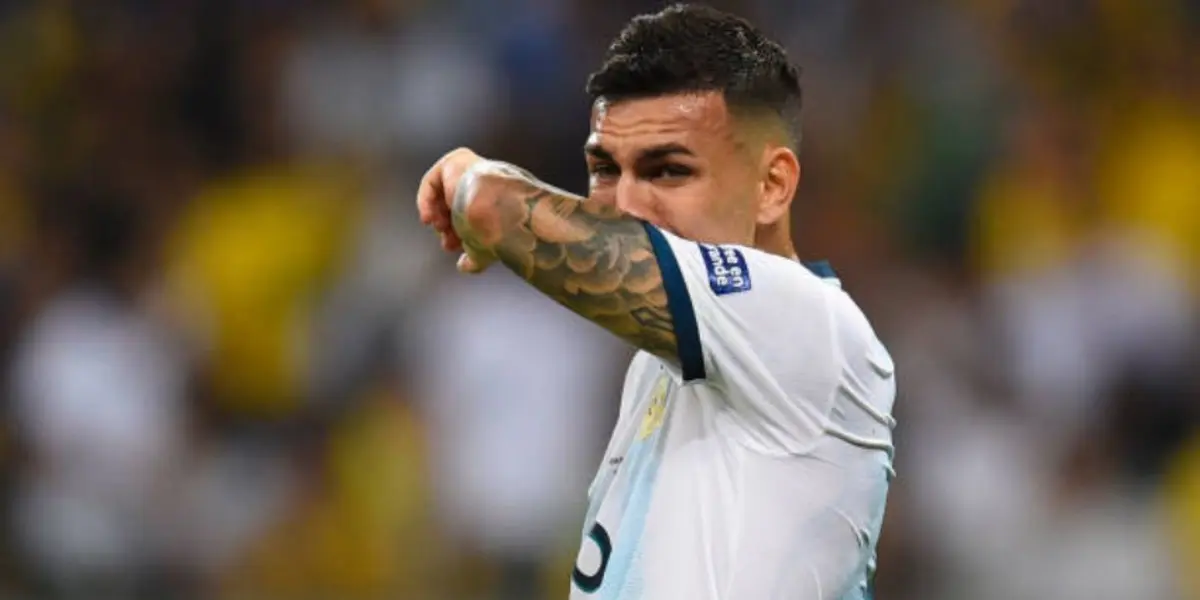 El volante de la Selección Argentina atraviesa un mal momento mientras está en Qatar 2022.