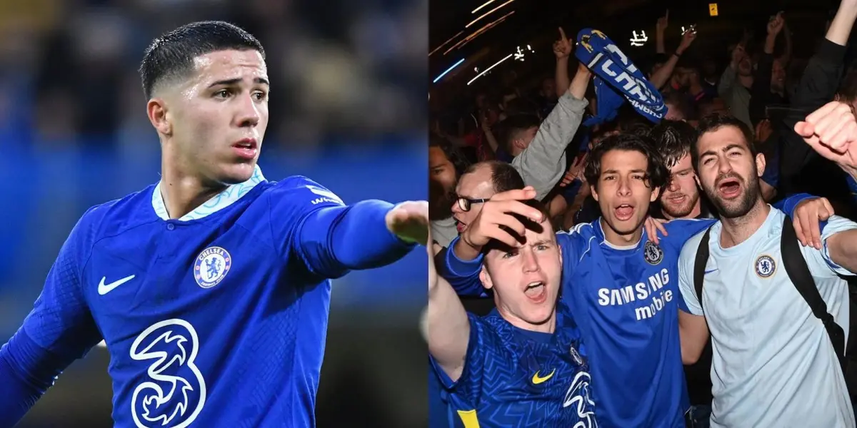 El volante de la Selección Argentina es el mejor de su equipo partido a partido.