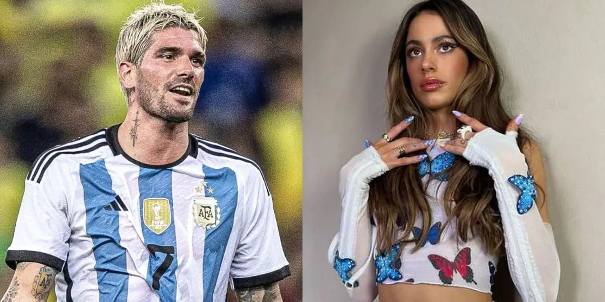 El volante de la Selección Argentina hizo una enigmática dedicatoria tras el triunfo sobre Brasil.