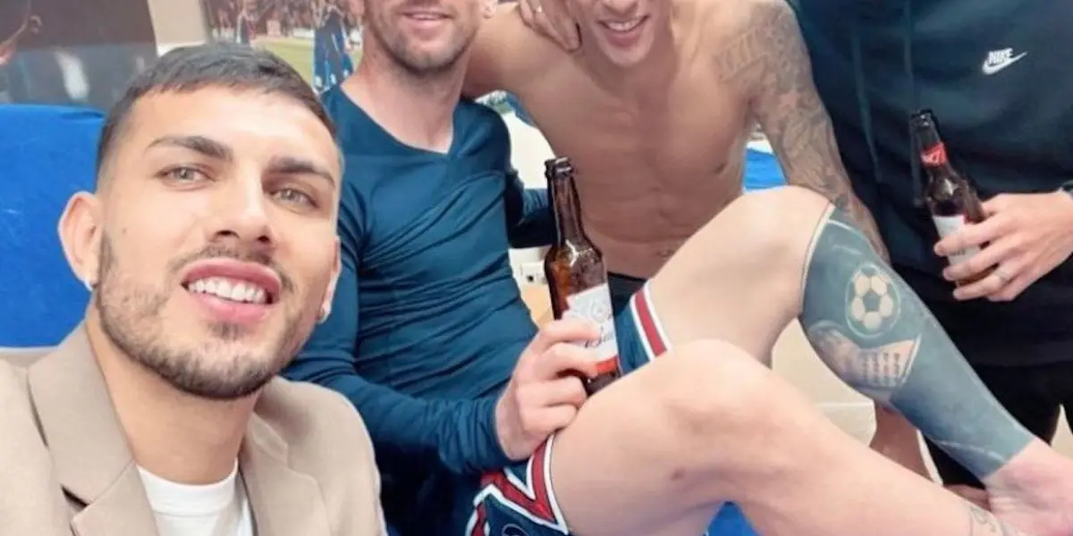 El volante de la Selección Argentino comenzó a palpitar la Copa del Mundo y habló de cómo es el día a día con el mejor de todos.