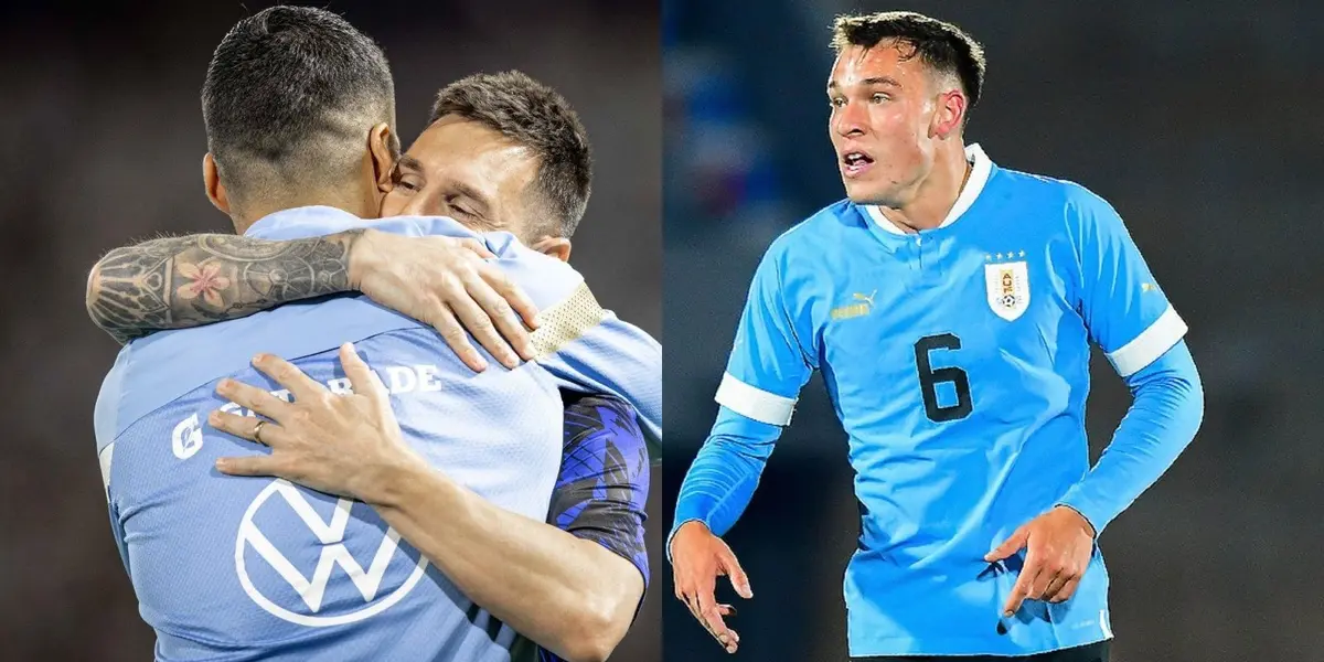 El volante de la Selección de Uruguay tuvo gestos obscenos contra algunos jugadores de Argentina, a diferencia de la actitud de Suárez.