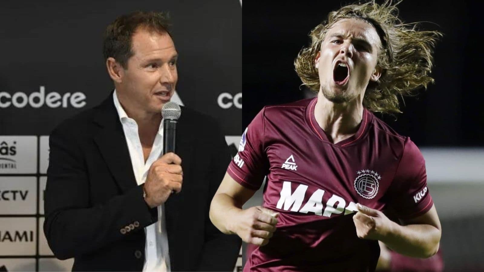 El volante de Lanús es uno de los jugadores que quiere el Millonario para el 2024.
