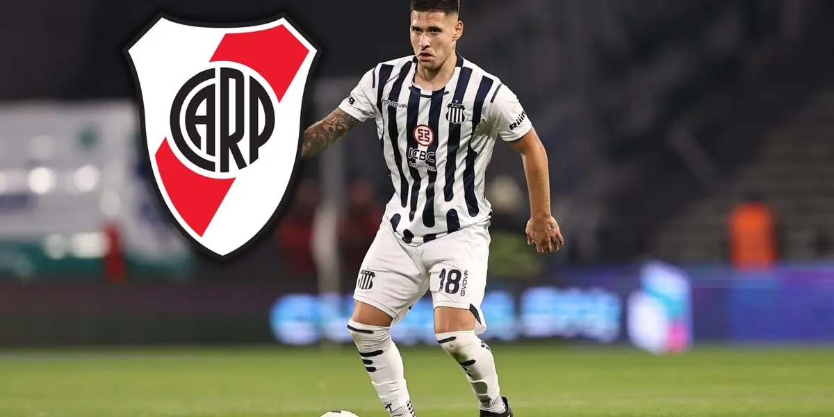 El volante de Talleres de Córdoba manifestó su intención de ponerse la casaca de la banda roja.