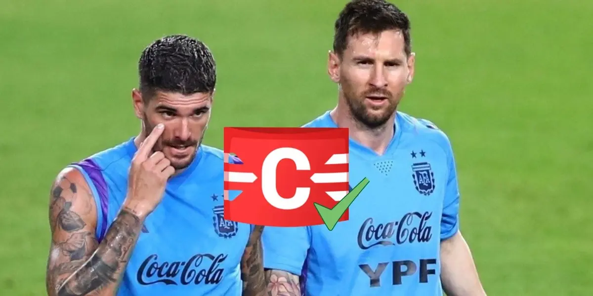 El volante del Atlético Madrid charló con Jorge Valdano en su programa, a quien le dejó una enorme revelación hasta ahora desconocida.