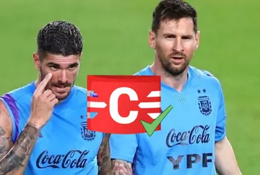 El volante del Atlético Madrid charló con Jorge Valdano en su programa, a quien le dejó una enorme revelación hasta ahora desconocida.