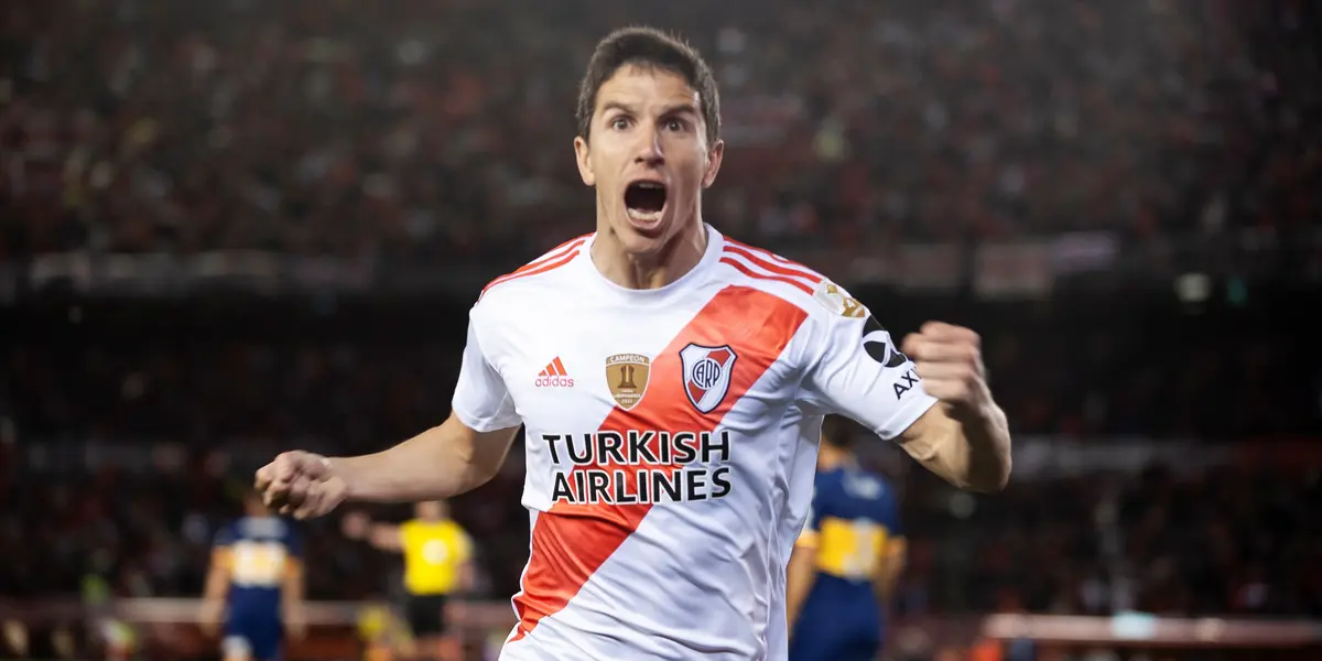 El volante del Atlético Mineiro sorprendió a varios con un gesto que podría acercarlo al Millonario. Los detalles.