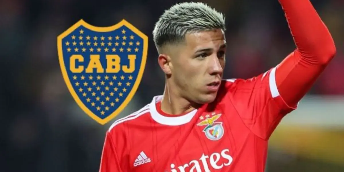 El volante del Benfica es pretendido por Chelsea, quien está dispuesto a pagar una fortuna. ¿Qué tiene que ver el Xeneize en el tema?