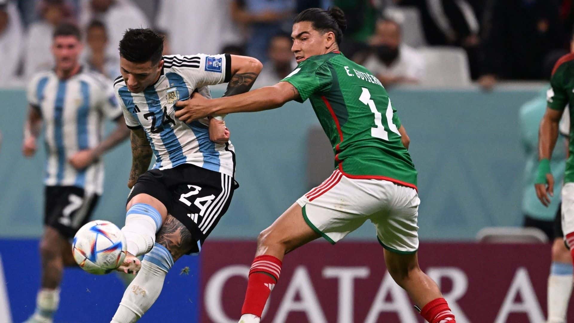 El volante del Benfica marcó un golazo con Argentina y desde River se frotan las manos por un gran detalle.