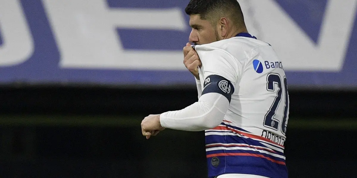 El volante del Ciclón habló en la previa del empate ante Platense y la situación complicada que vive el equipo en la Copa de la Liga.