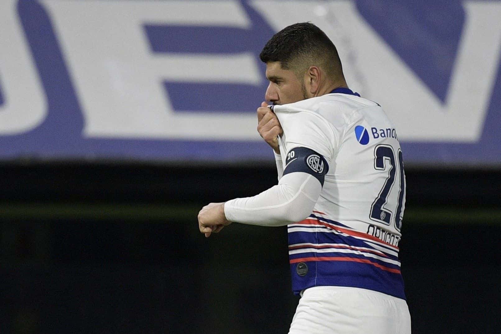 El volante del Ciclón habló en la previa del empate ante Platense y la situación complicada que vive el equipo en la Copa de la Liga.
