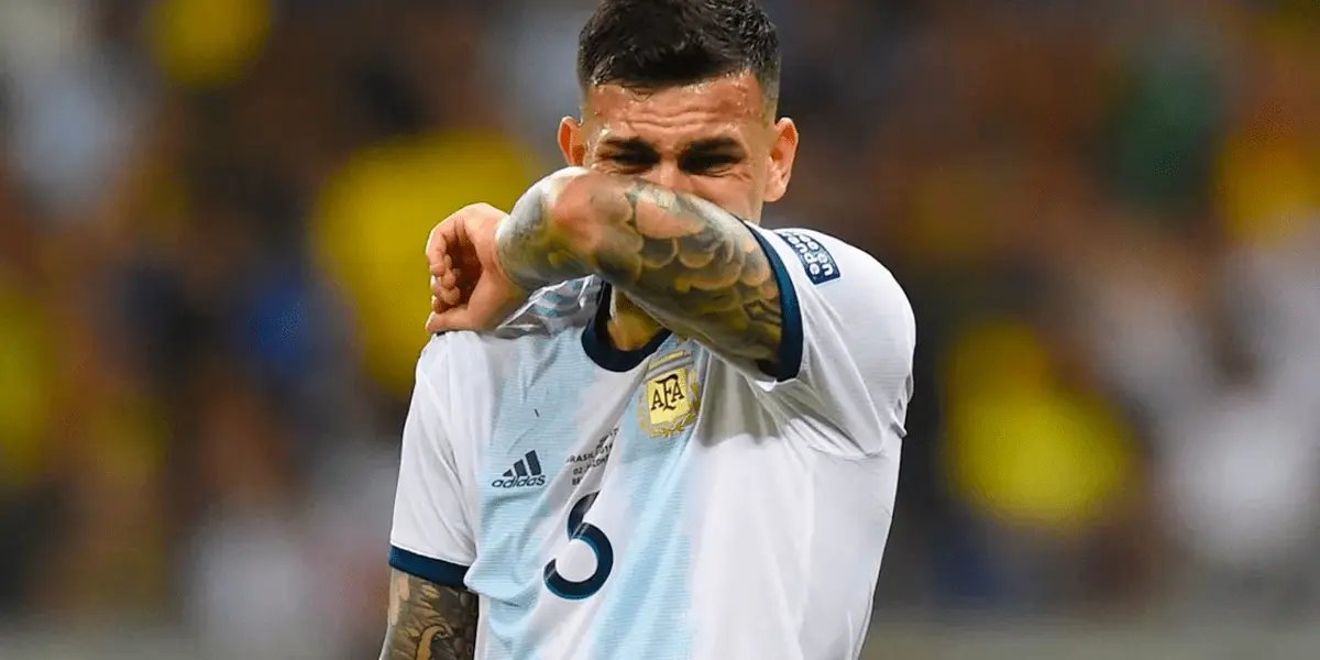 El volante del conjunto argentino habló sobre su condición física de cara al partido ante Italia en Wembley. 