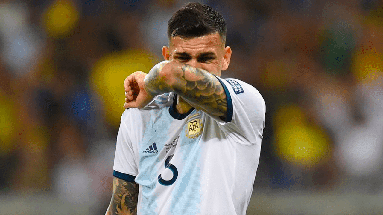 El volante del conjunto argentino habló sobre su condición física de cara al partido ante Italia en Wembley.