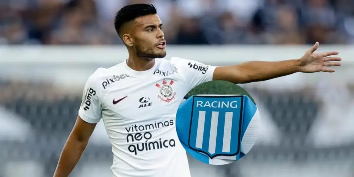 El volante del Corinthians es una opción importante que maneja la Academia para el mediocampo.