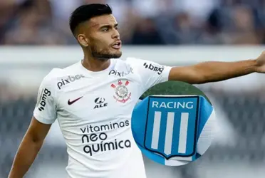 El volante del Corinthians es una opción importante que maneja la Academia para el mediocampo.