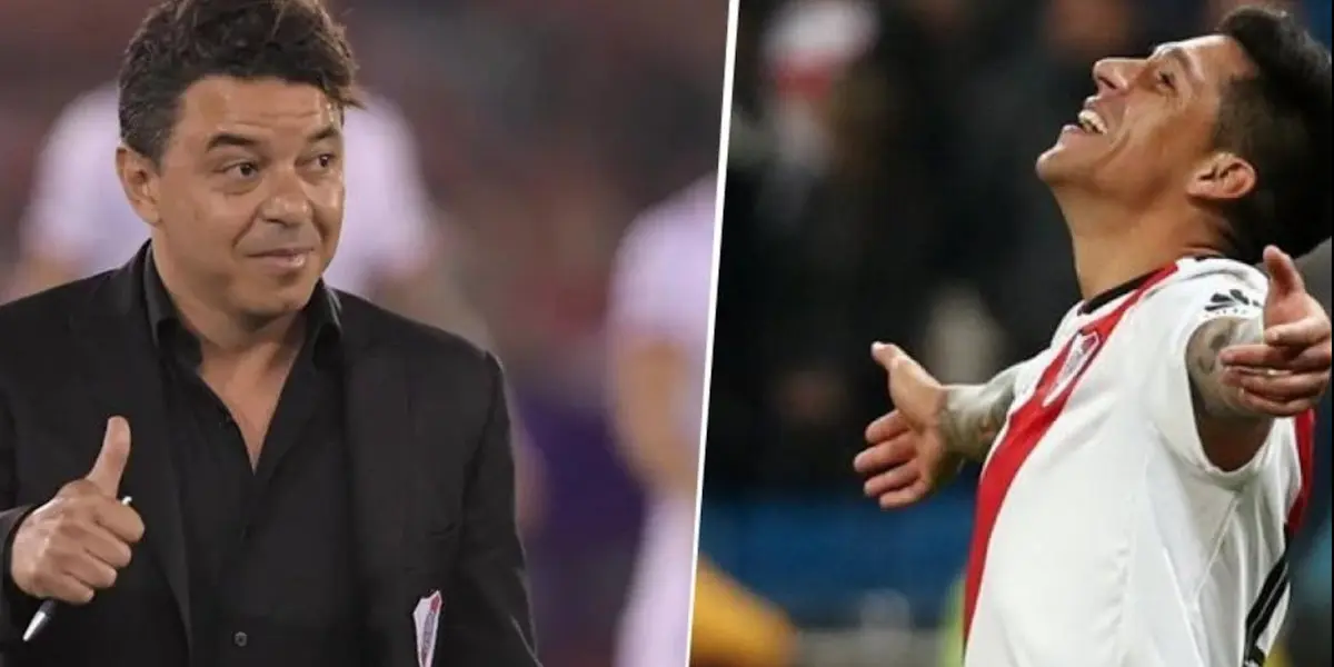 El volante del Millonario podría jugar más tiempo por el plan del Muñeco.