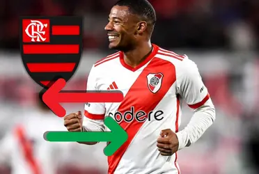 El volante del Millonario se iría en este mercado de pases y sorprende a todos.