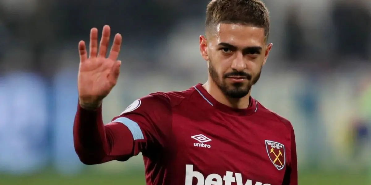 El volante del West Ham arrancó el año de la mejor manera y comparó a los clubes de Europa con el club Millonario.