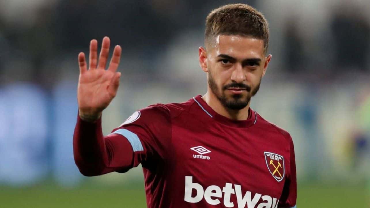 El volante del West Ham arrancó el año de la mejor manera y comparó a los clubes de Europa con el club Millonario.