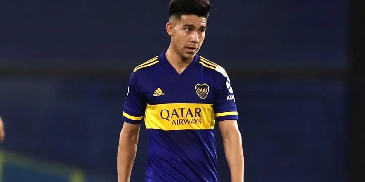 El volante está a punto de cerrar su llegada al Xeneize y mucho se habló de su relación con Román.