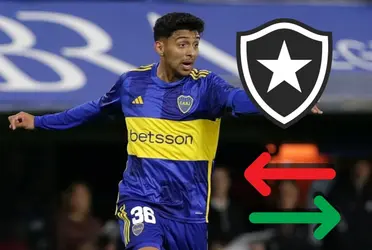Impacta a Boca, la fortuna que pagaría Botafogo para llevarse a Cristian Medina